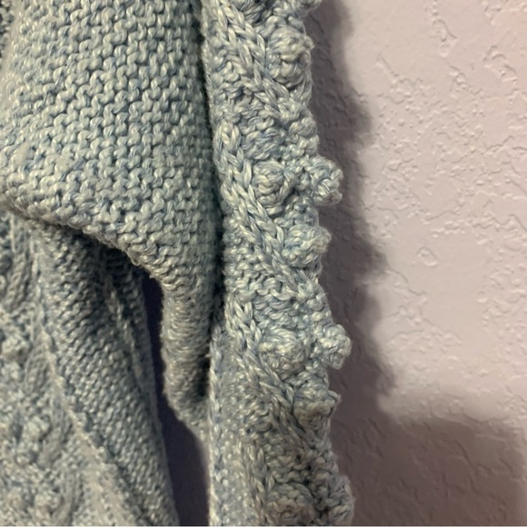 Ireland Collection By Yvonne Bergin Knit Button Up Cardigan - Picture 3 of 8